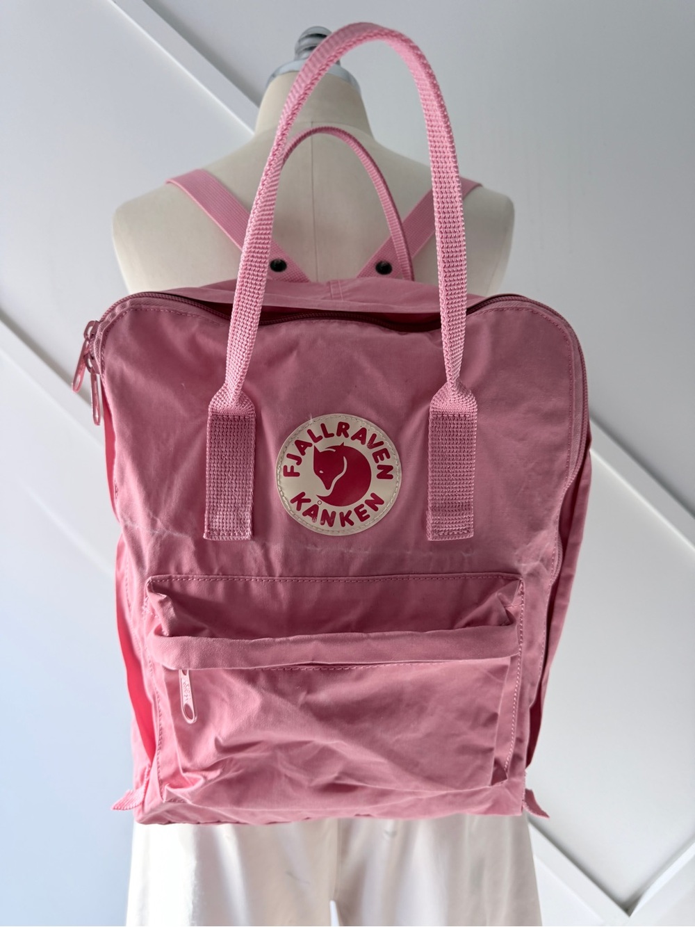Fjällräven Kånken Classic Backpack Pink | AS IS | Multiple Stains & Marks